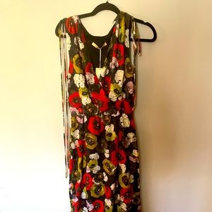 Hutch maxi floral dress